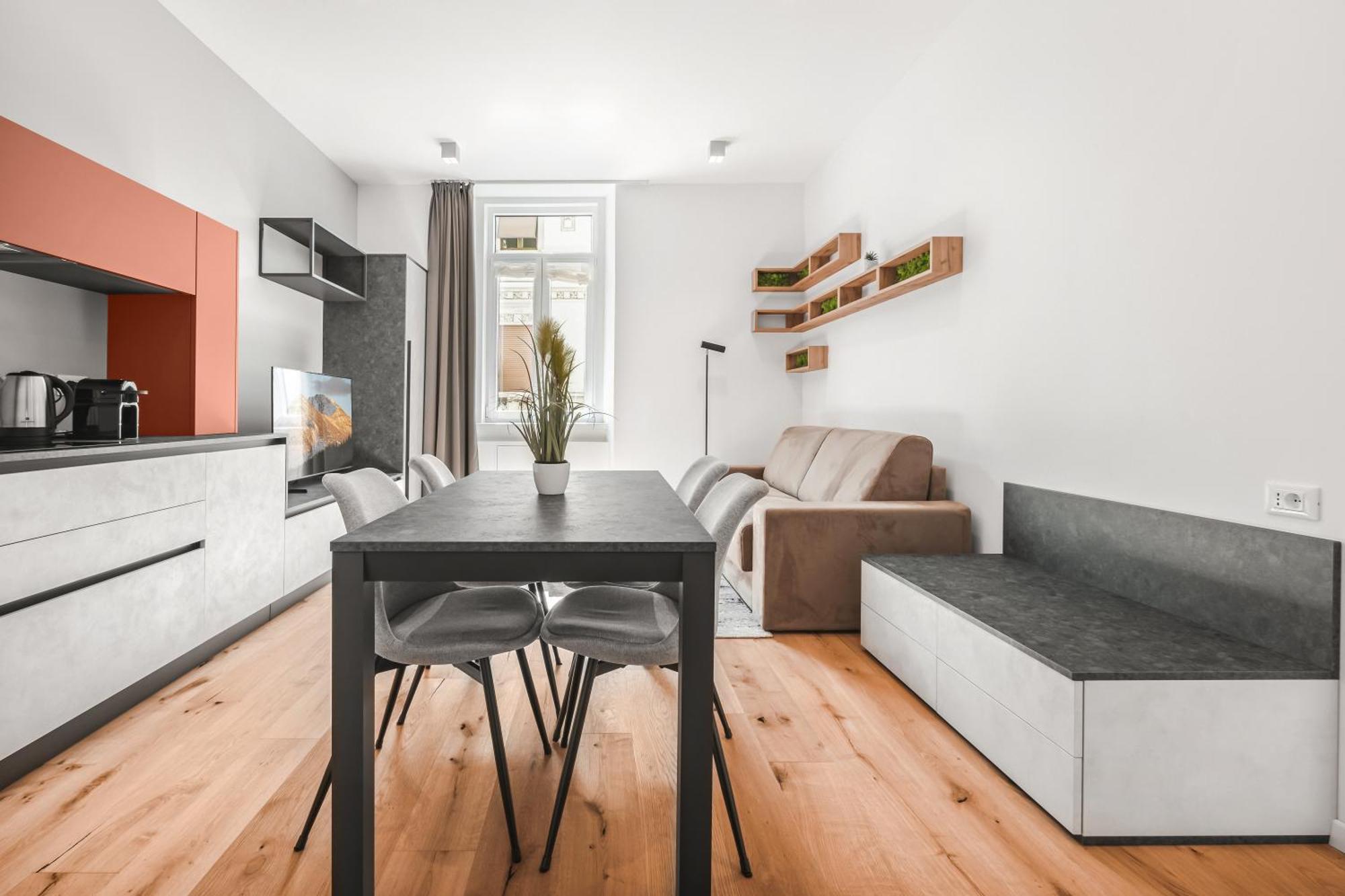 Suite Liberty View - Trieste Center Ponte Rosso エクステリア 写真
